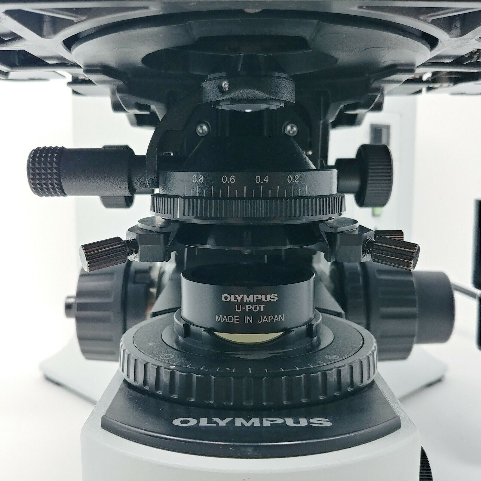 Refurbished Used Olympus Microscope BX41 with Tilting Head