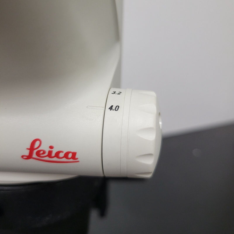 Leica Stereo Microscope S6D with Boomstand, Trinocular Pod, and Camera - microscopemarketplace