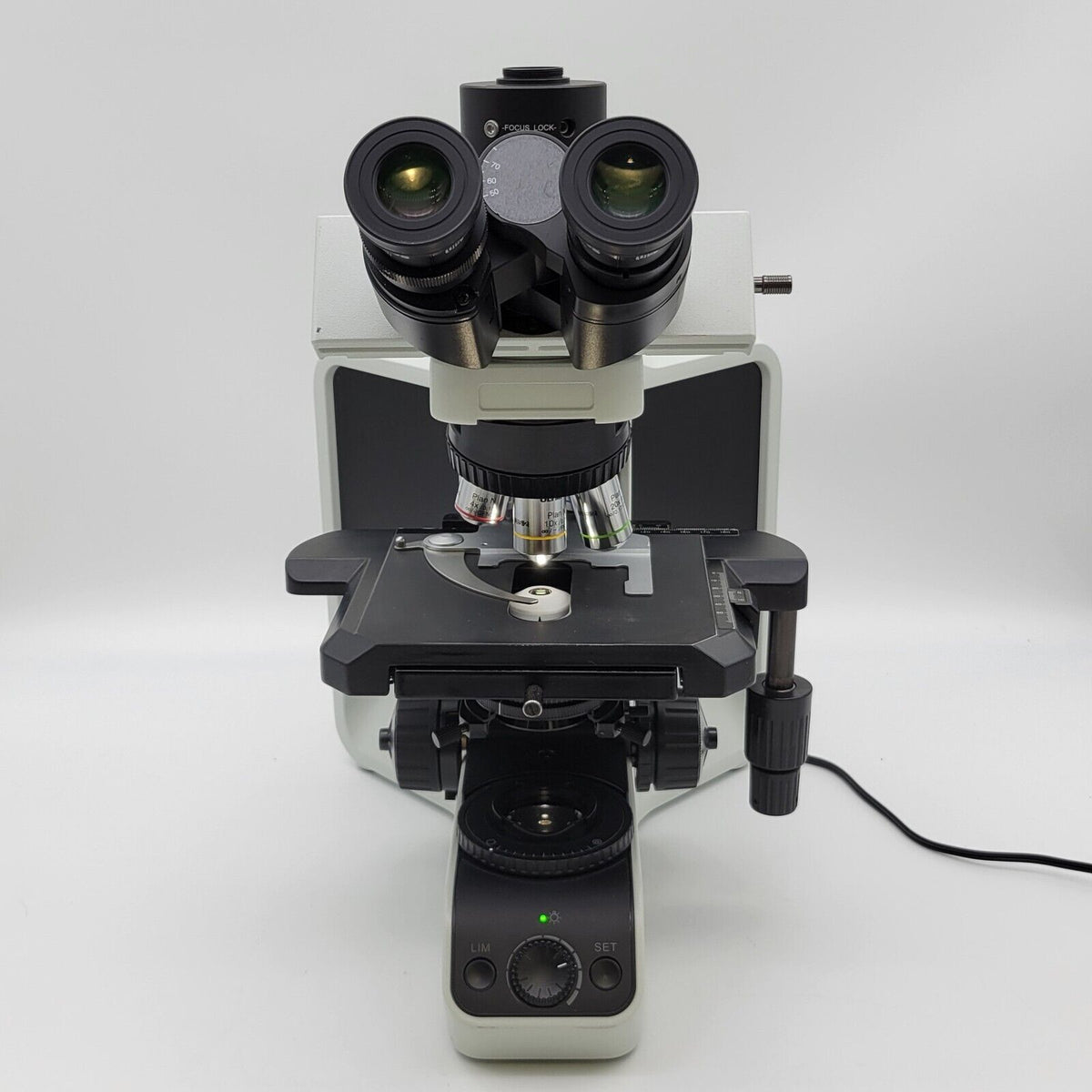 Lab Microscope Bx43f Olympus Microscope BX43 with Trinocular Head & 2x Objective Pathology