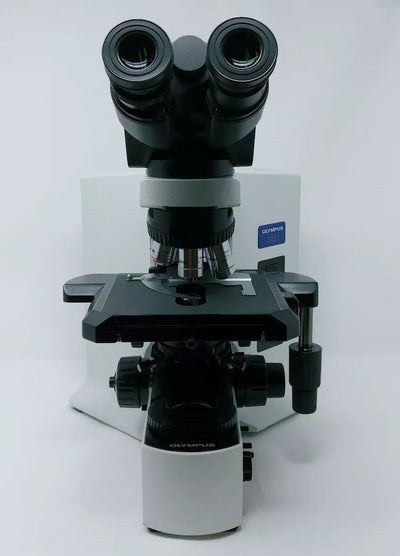 Olympus Microscope BX51 with Tilting Binocular Head - microscopemarketplace