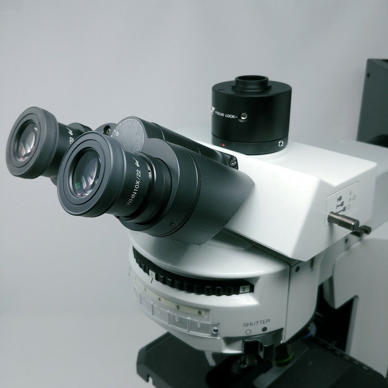 Olympus Microscope BX51 with DIC and Fluorescence - microscopemarketplace