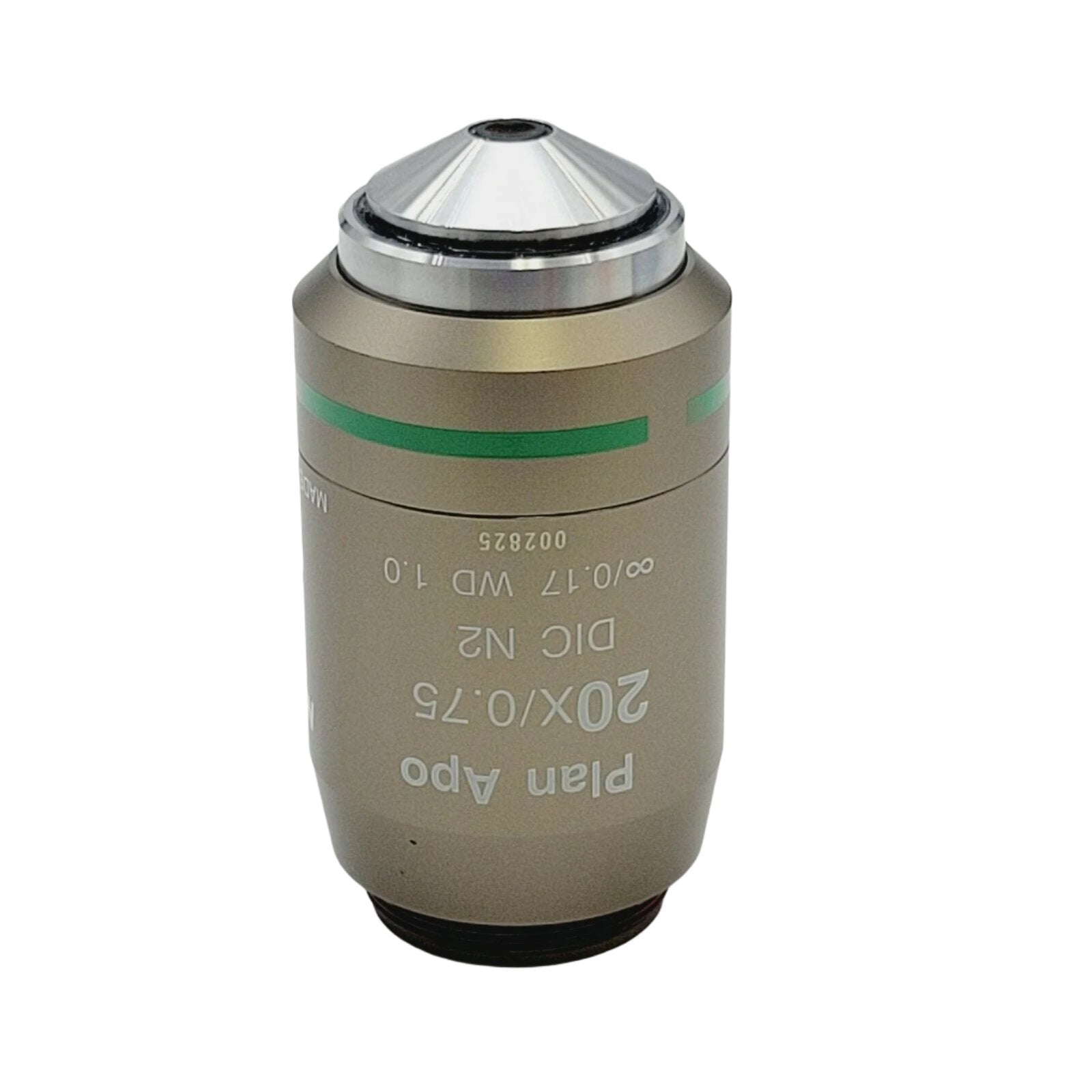 Nikon Microscope Objective CFI Plan Apo 20x DIC N2 ∞/0.17