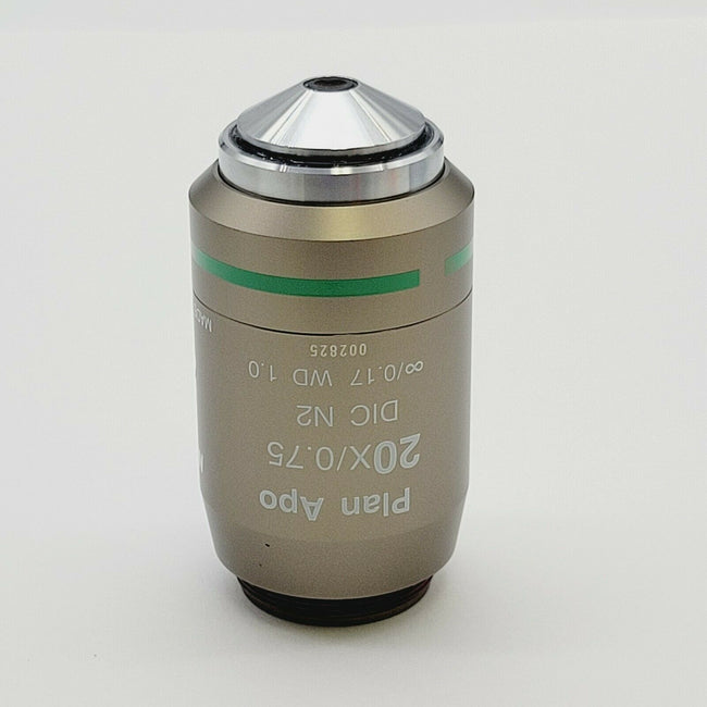 Nikon Microscope Objective CFI Plan Apo 20x DIC N2 ∞/0.17 - microscopemarketplace