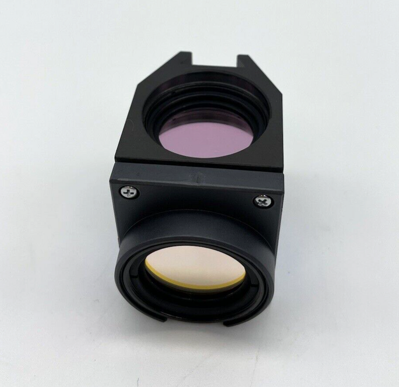 Olympus Microscope Fluorescence Filter Cube U-N61002 FITC Texas Red - microscopemarketplace