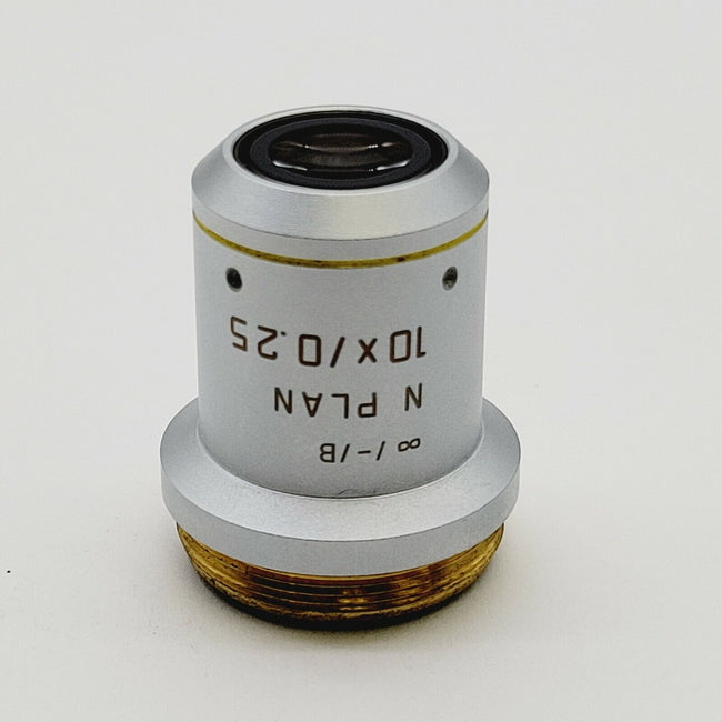Leica Microscope Objective N Plan 10x ∞/-/B 506259 - microscopemarketplace