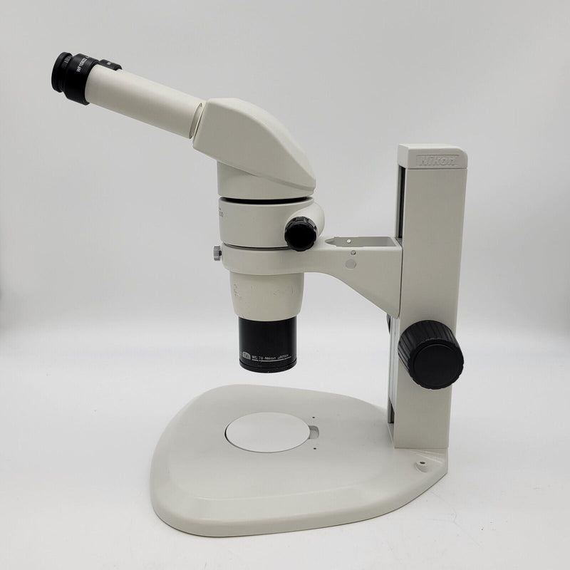 Nikon Stereo Microscope SMZ800 with Binocular Head - microscopemarketplace