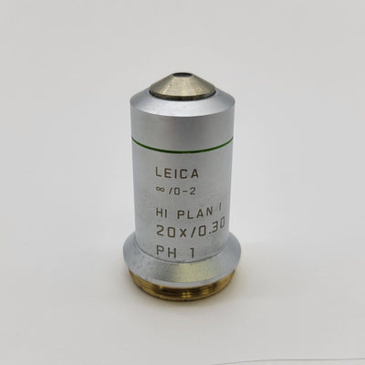 Leica Microscope Objective HI Plan I 20x Ph1 ∞/0-2  506272  20x/0.30 - microscopemarketplace