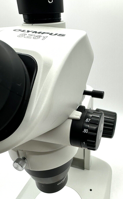 Olympus Stereo Microscope SZ61 with Trinocular Head and Camera Port - microscopemarketplace