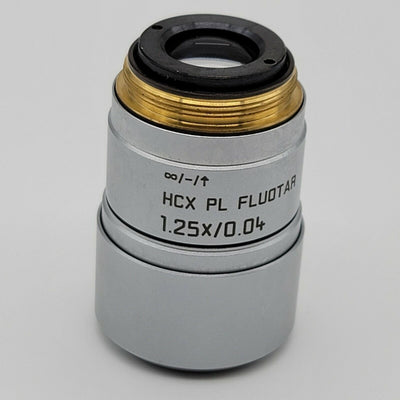 Leica Microscope HCX PL Fluotar 1.25X - microscopemarketplace