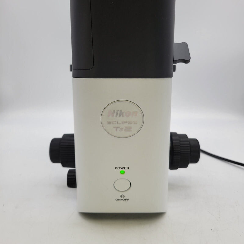 Nikon Microscope Eclipse Ts2 Inverted with Phase Contrast (Tissue Culture) - microscopemarketplace