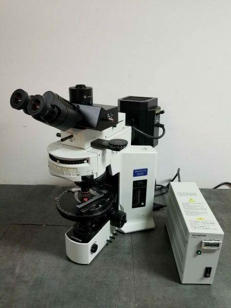 Olympus Microscope BX51 POL with Fluorescence - microscopemarketplace