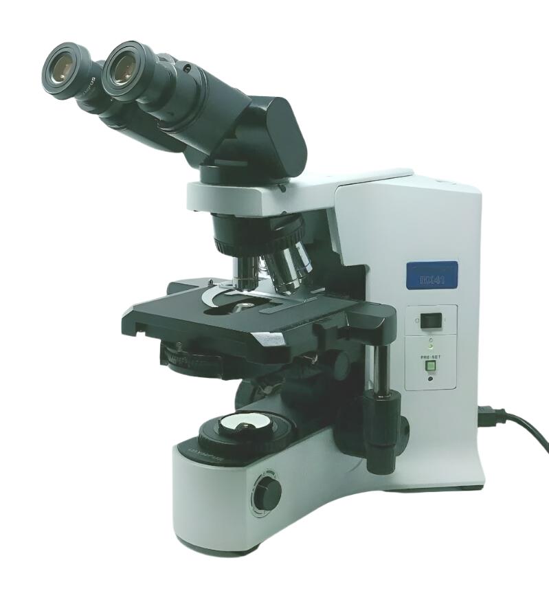 Olympus Microscope BX41 with Phase Contrast and Tilting Head - microscopemarketplace