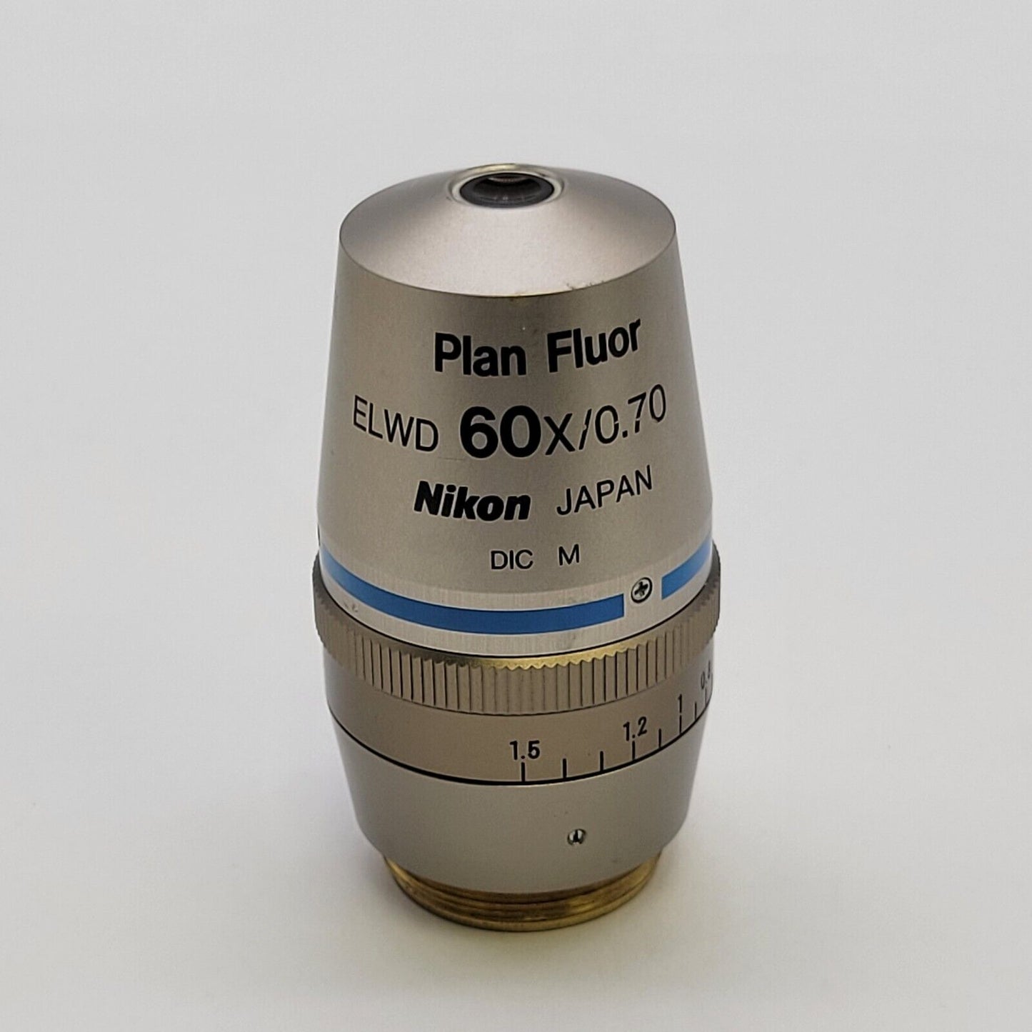 Nikon Microscope Objective  60x ELWD Plan Fluor - microscopemarketplace