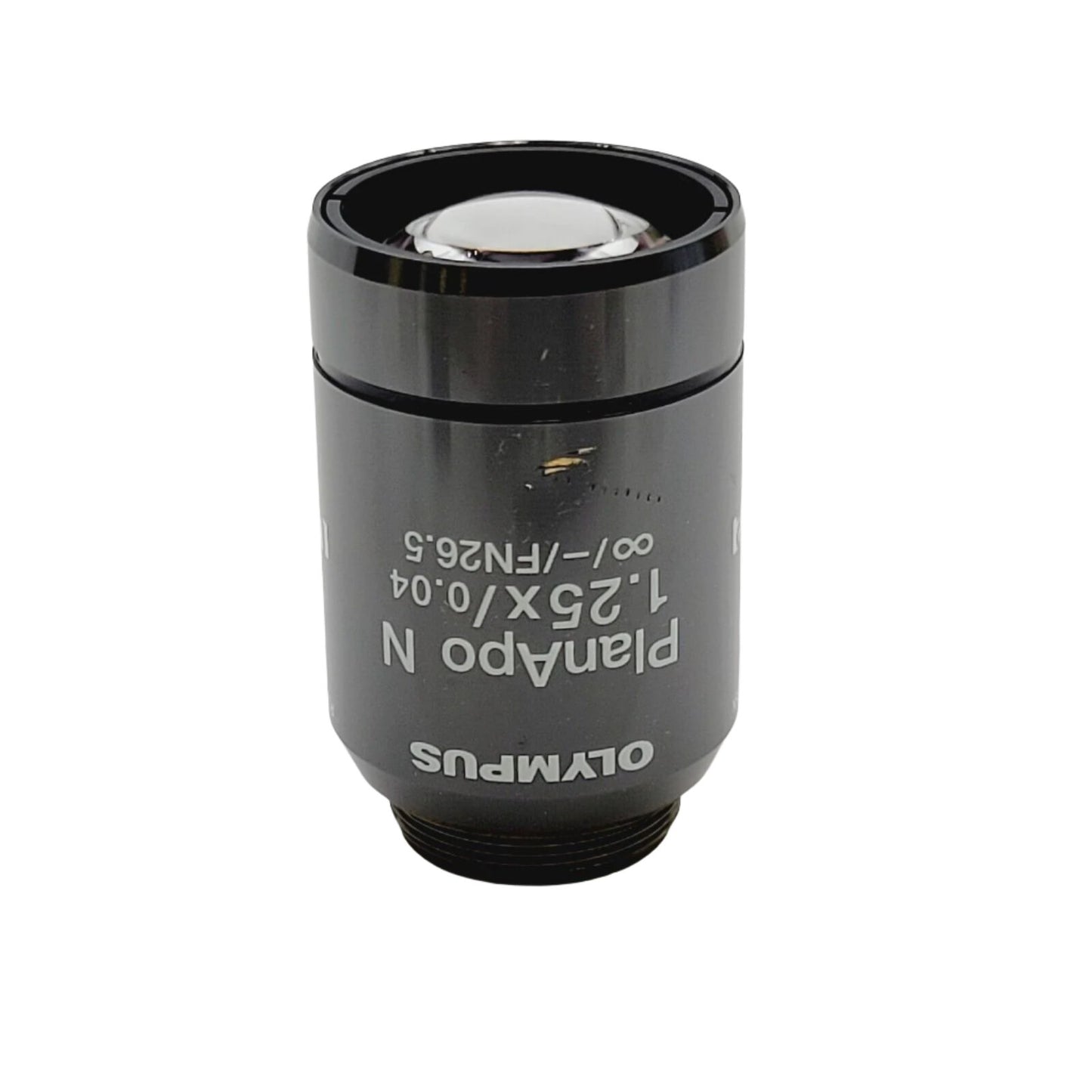 Olympus Microscope Objective PlanApo N 1.25x - microscopemarketplace