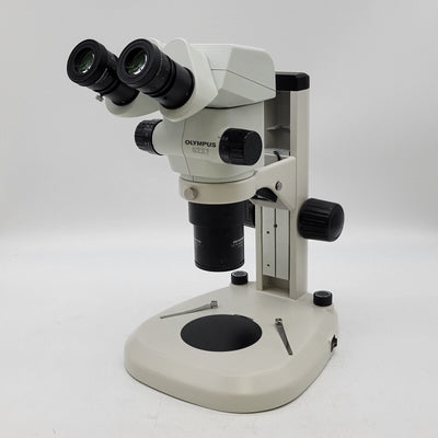 Olympus Stereo Microscope SZX7 w. Binocular Head & Transmitted & Reflected Light - microscopemarketplace