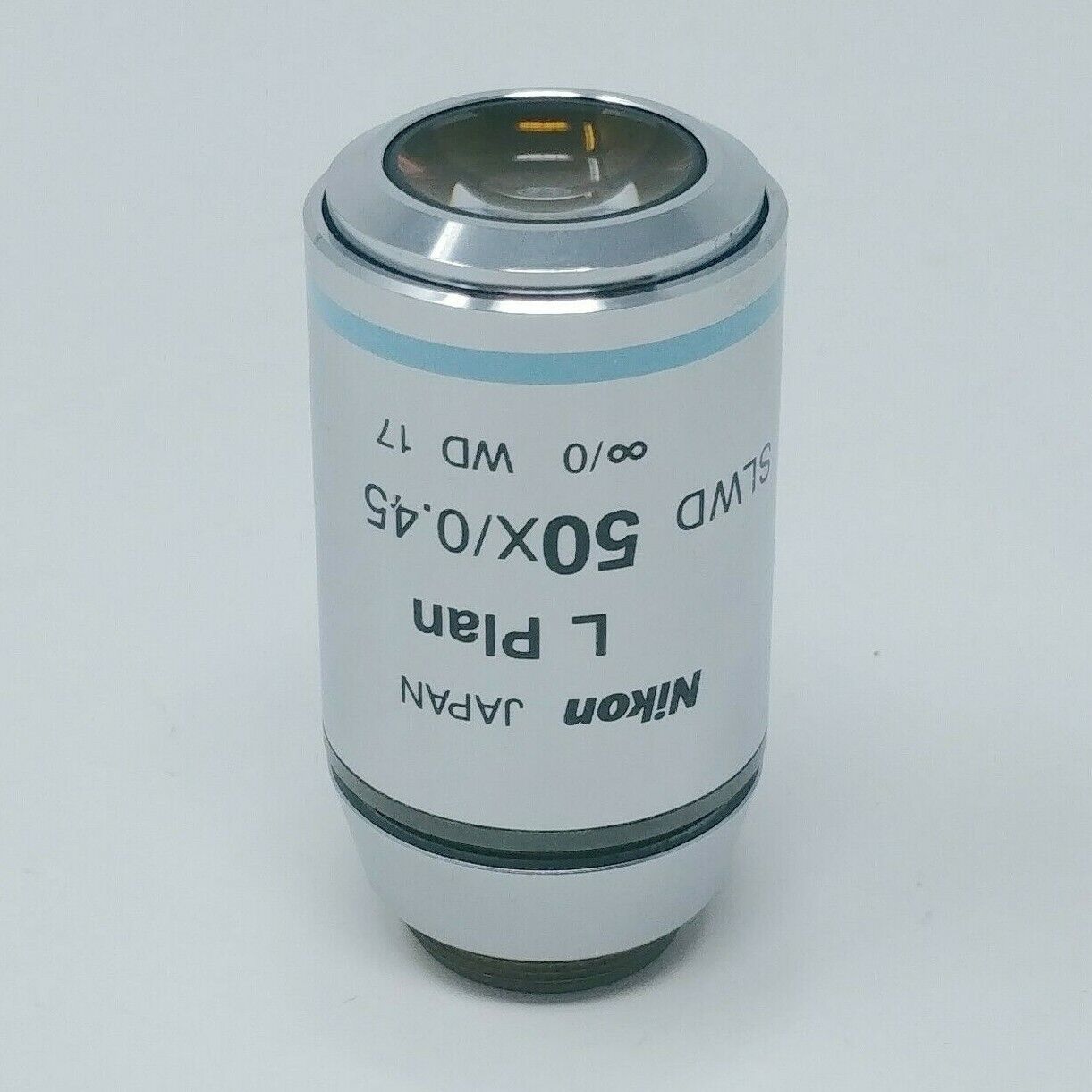 Nikon Microscope Objective L Plan 50x SLWD EPI WD 17 - microscopemarketplace