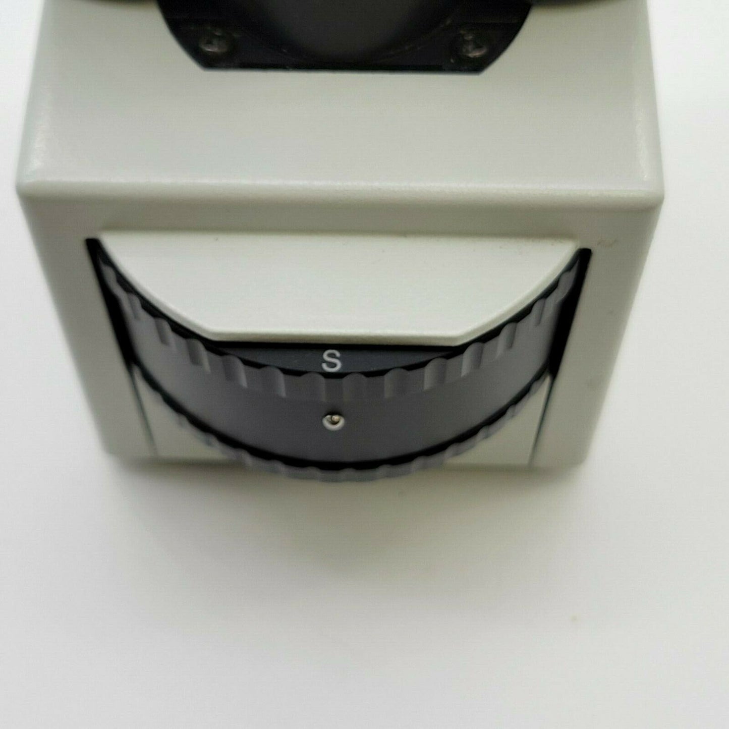 Olympus Microscope Binocular Head Tube with Centering Telescope U-BI90CT IX GX - microscopemarketplace