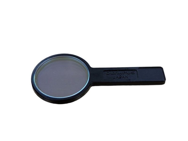 Olympus Microscope Blue Filter for BX45 32mm - microscopemarketplace