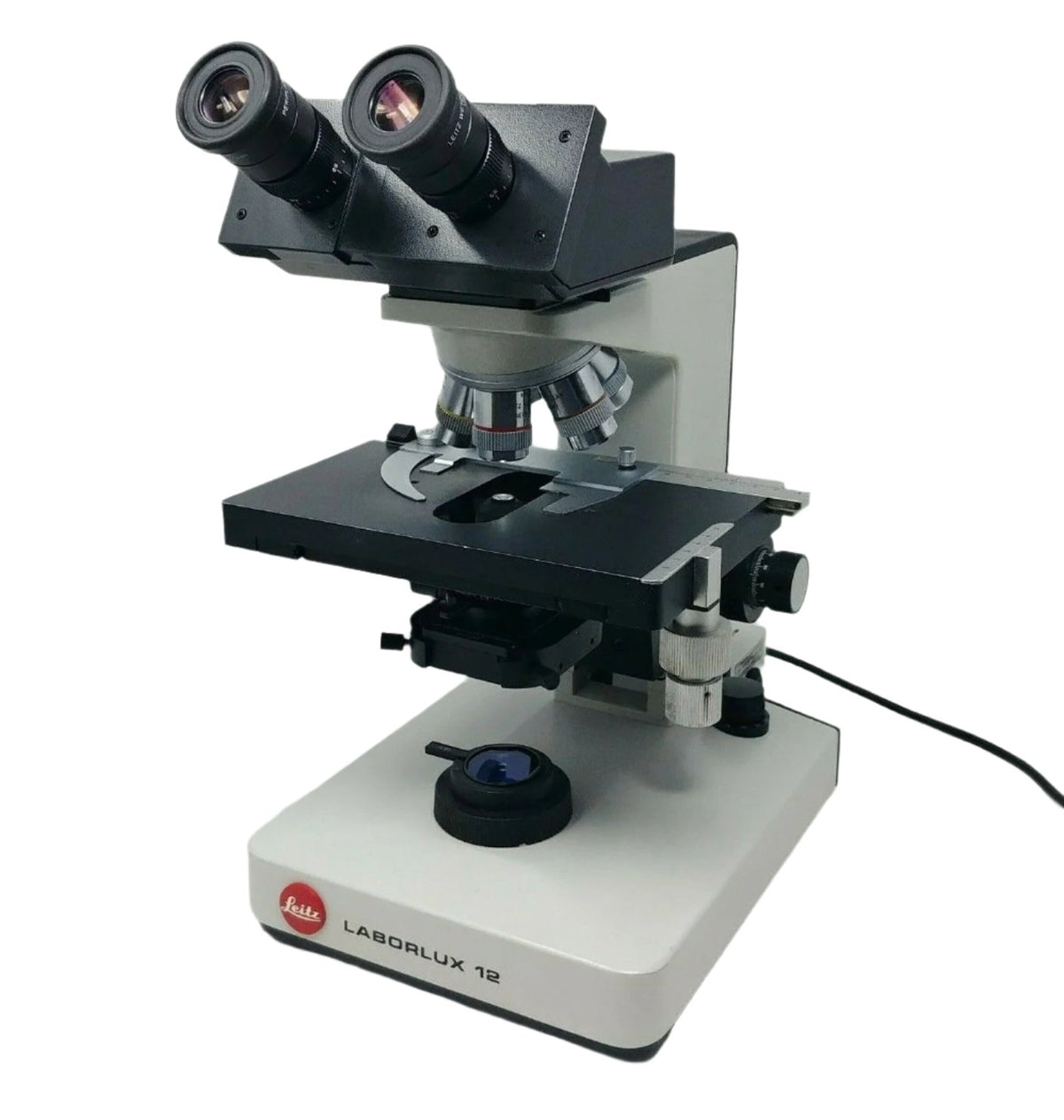 Leteus Microscope Leitz Microscope Laborlux 12 with 2.5x 4x 10x 16x 40x Objectives ...