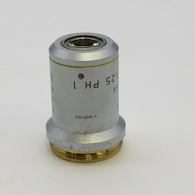 Leica Microscope Objective HI Plan 10x Ph1 Phase Contrast 506230 ∞/- - microscopemarketplace