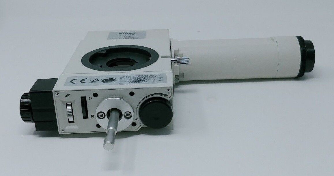 Nikon Microscope Dual Head Bridge Teaching Kit with Pointer & Binocular Head - microscopemarketplace