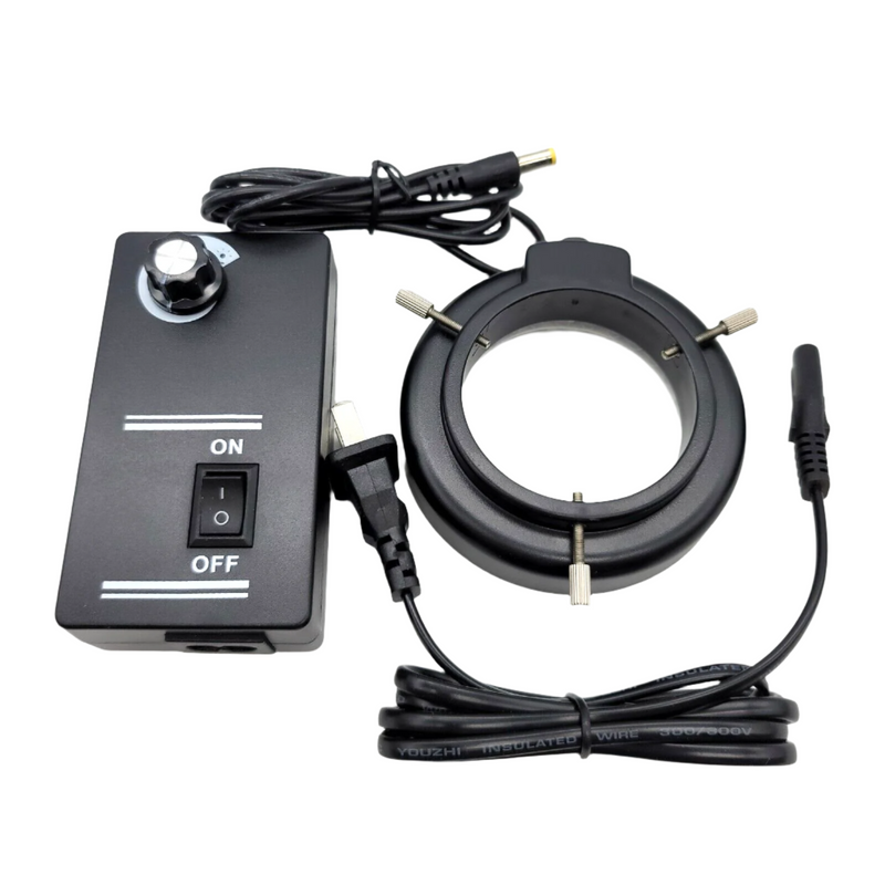 Olympus Nikon Microscope LED Ring Light - microscopemarketplace