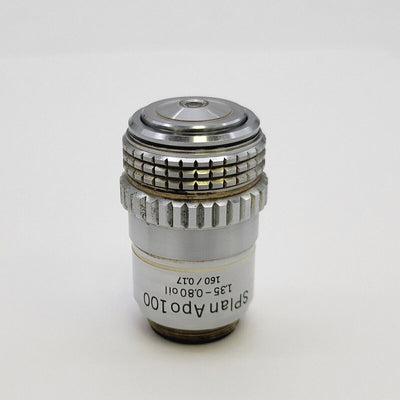 Olympus Microscope Objective SPlan Apo 100x 1.35-0.80 Oil 160/0.17 SPlanApo - microscopemarketplace