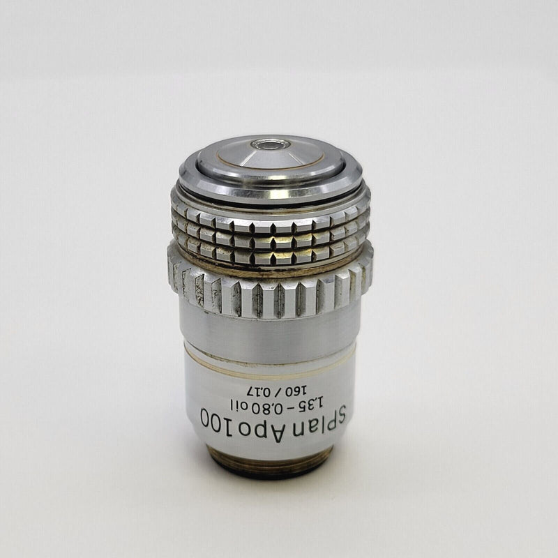 Olympus Microscope Objective SPlan Apo 100x 1.35-0.80 Oil 160/0.17 SPlanApo - microscopemarketplace