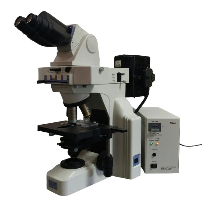 Nikon Microscope Eclipse E400 with Fluorescence - microscopemarketplace