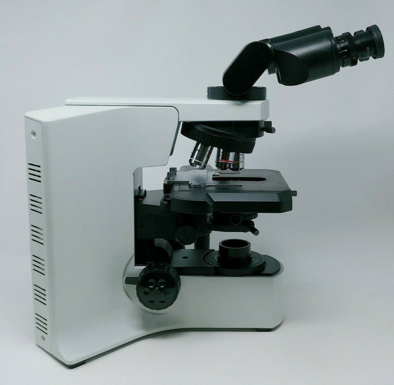 Olympus Microscope BX41 with Tilting Head, Polarizer, Analyzer, U-POT U-ANT - microscopemarketplace