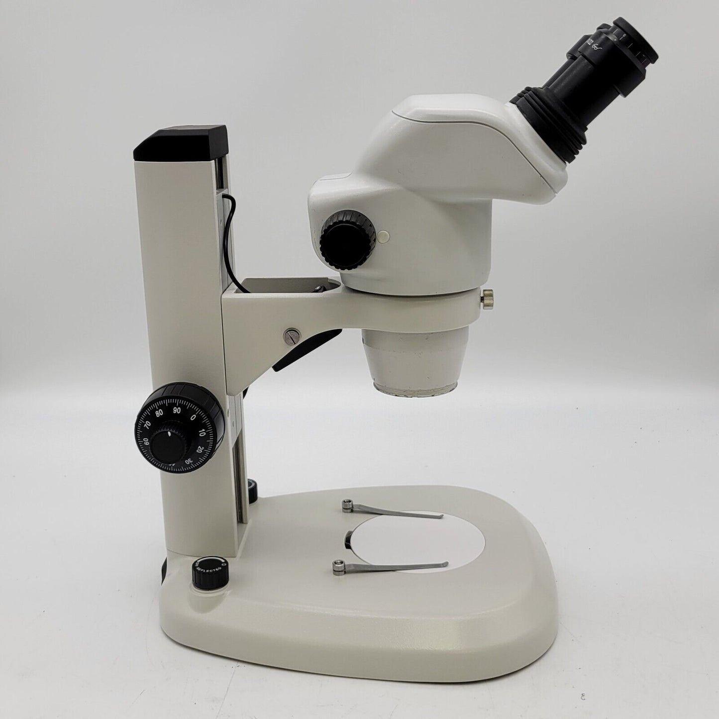 Nikon Stereo Microscope SMZ745 with Reflected and Transmitted Light Stand - microscopemarketplace