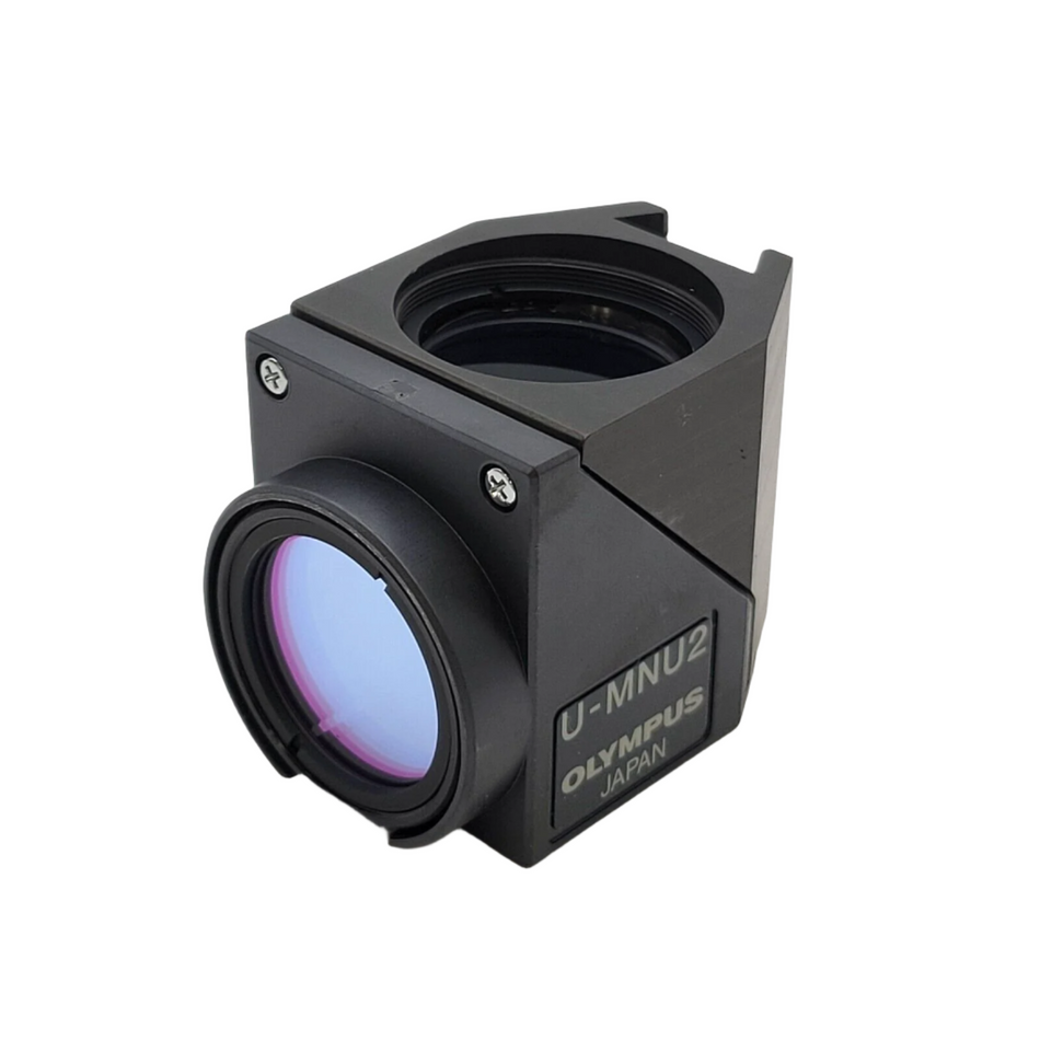 Olympus Microscope Fluorescence Filter Cube U-MNU2 – Microscope Marketplace