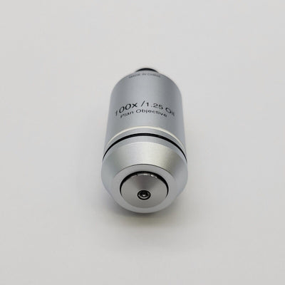 Olympus Microscope Objective CXPL100XO CX Plan 100x Oil - microscopemarketplace