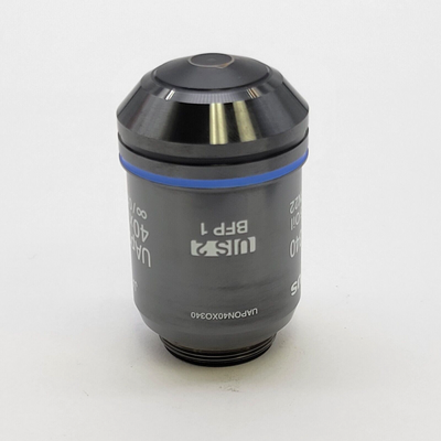 Olympus Microscope Objective UApoN340 40x Oil ∞/0.17/FN22 UApo N 340 - microscopemarketplace