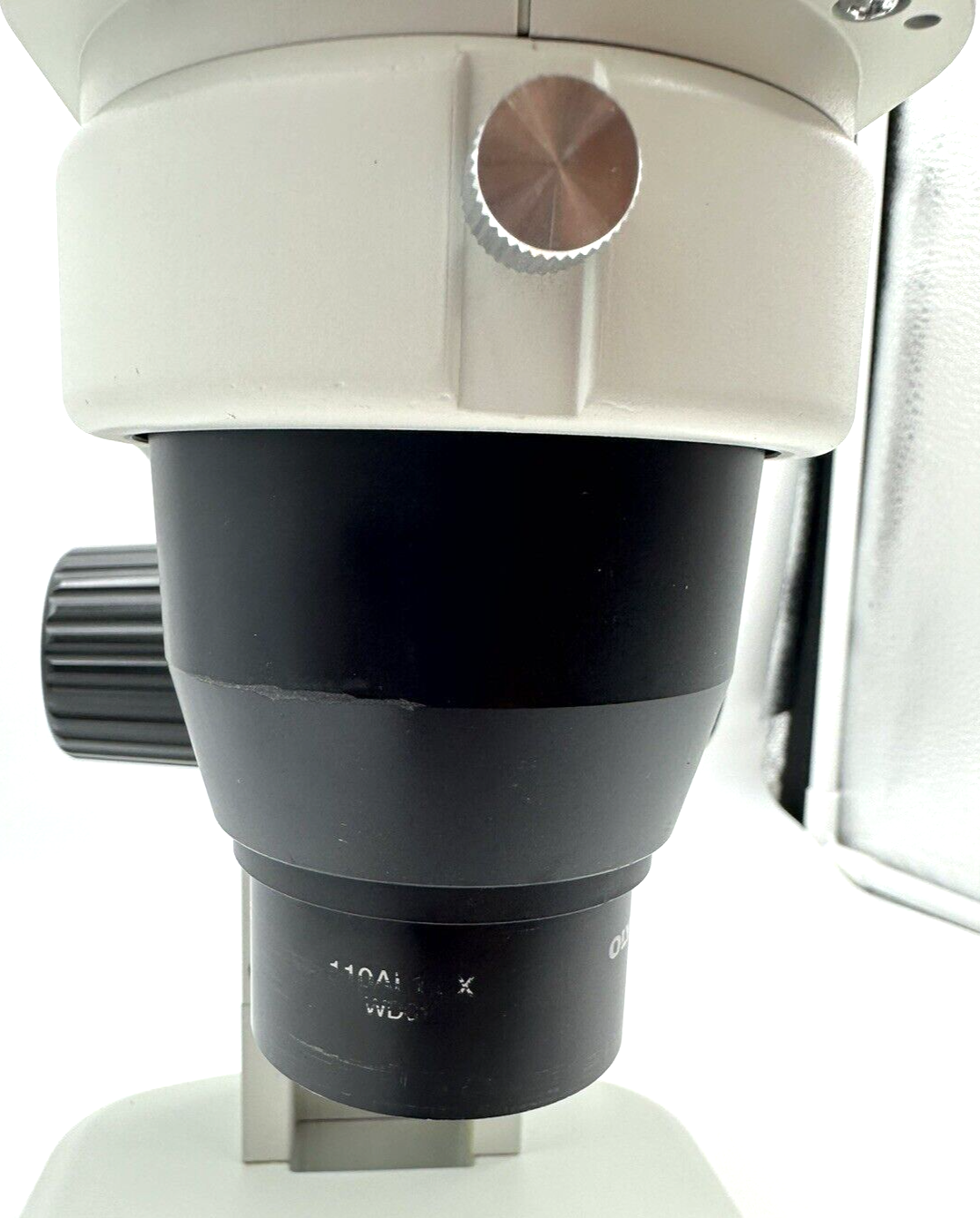 Olympus Stereo Microscope SZ61 with Trinocular Head and Camera Port - microscopemarketplace