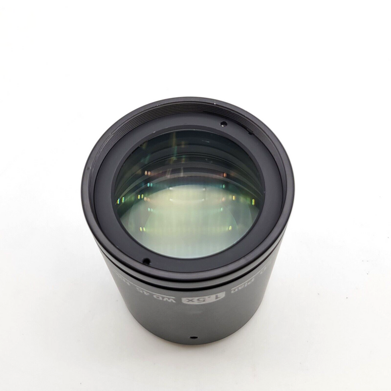 Nikon Stereo Microscope ED Plan 1.5x Objective Lens WD 45 - microscopemarketplace