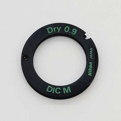 Nikon Microscope DIC M Condenser Prism Dry 0.9 - microscopemarketplace