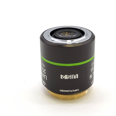 Olympus Microscope Objective LMPlanFL N 20x BD Brightfield Darkfield - microscopemarketplace