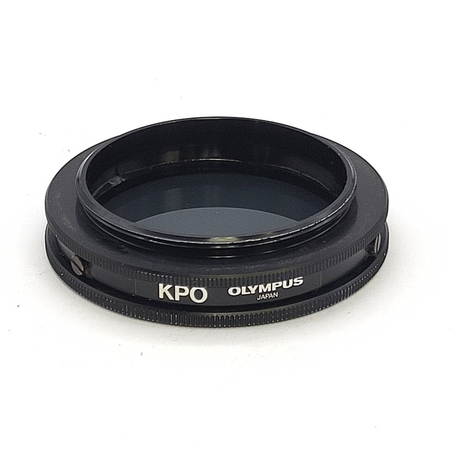 Olympus Stereo Microscope KPO Polarizing Filter Lens for SZH SZX - microscopemarketplace