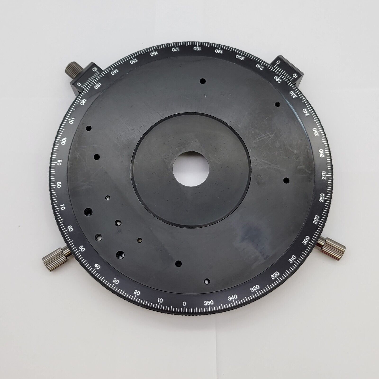 Olympus Microscope U-SRP Rotating Pol Stage – Microscope Marketplace