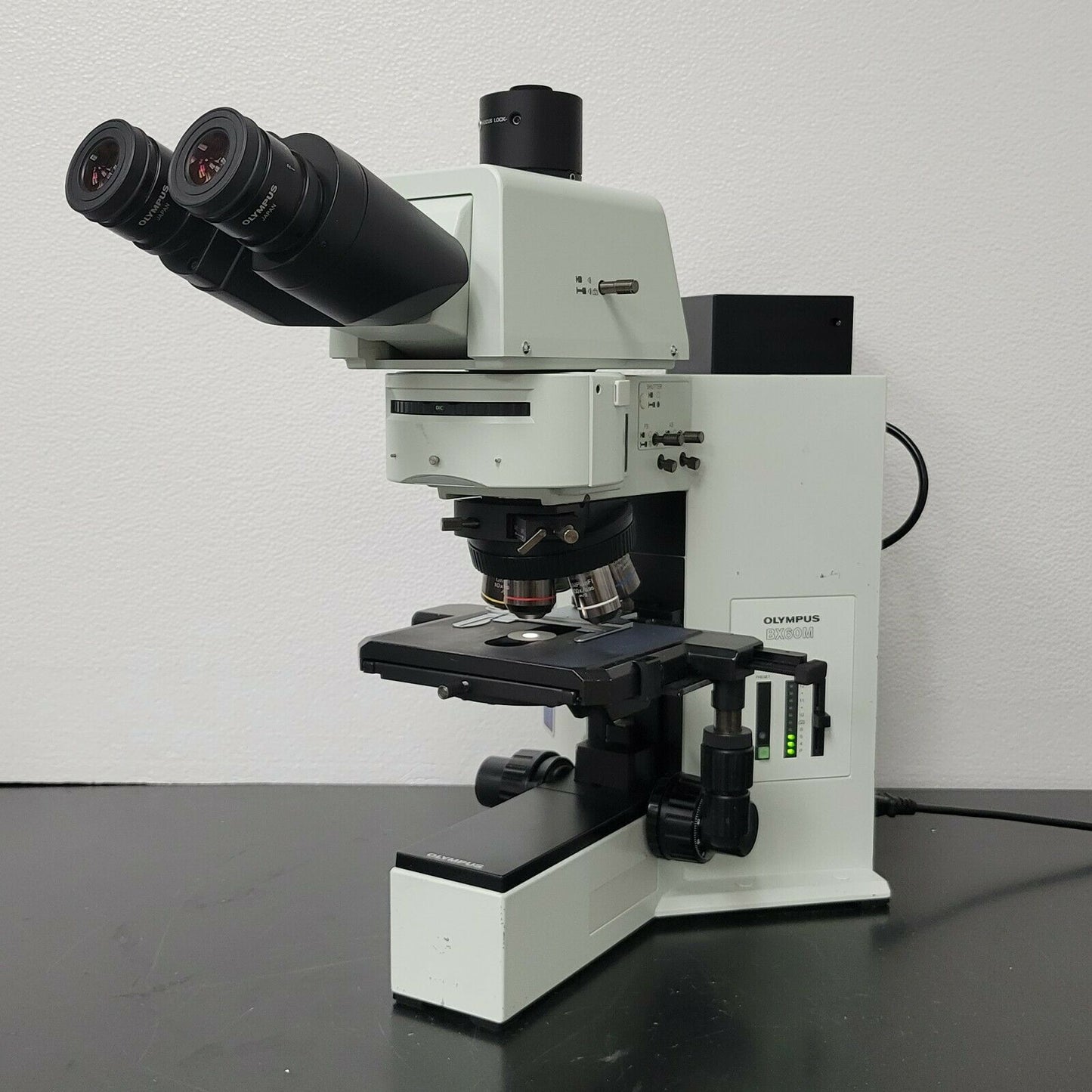 Olympus Microscope BX60M Metallurgical with DIC and Brightfield Darkfield - microscopemarketplace