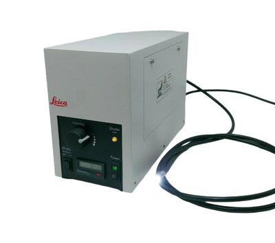 Leica Microscope EL6000 Compact Light Source Fluorescence Power Supply - microscopemarketplace