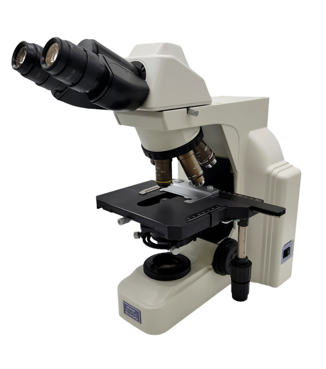 Nikon Microscope Eclipse E400 with LED Upgrade and 100x Objective - microscopemarketplace