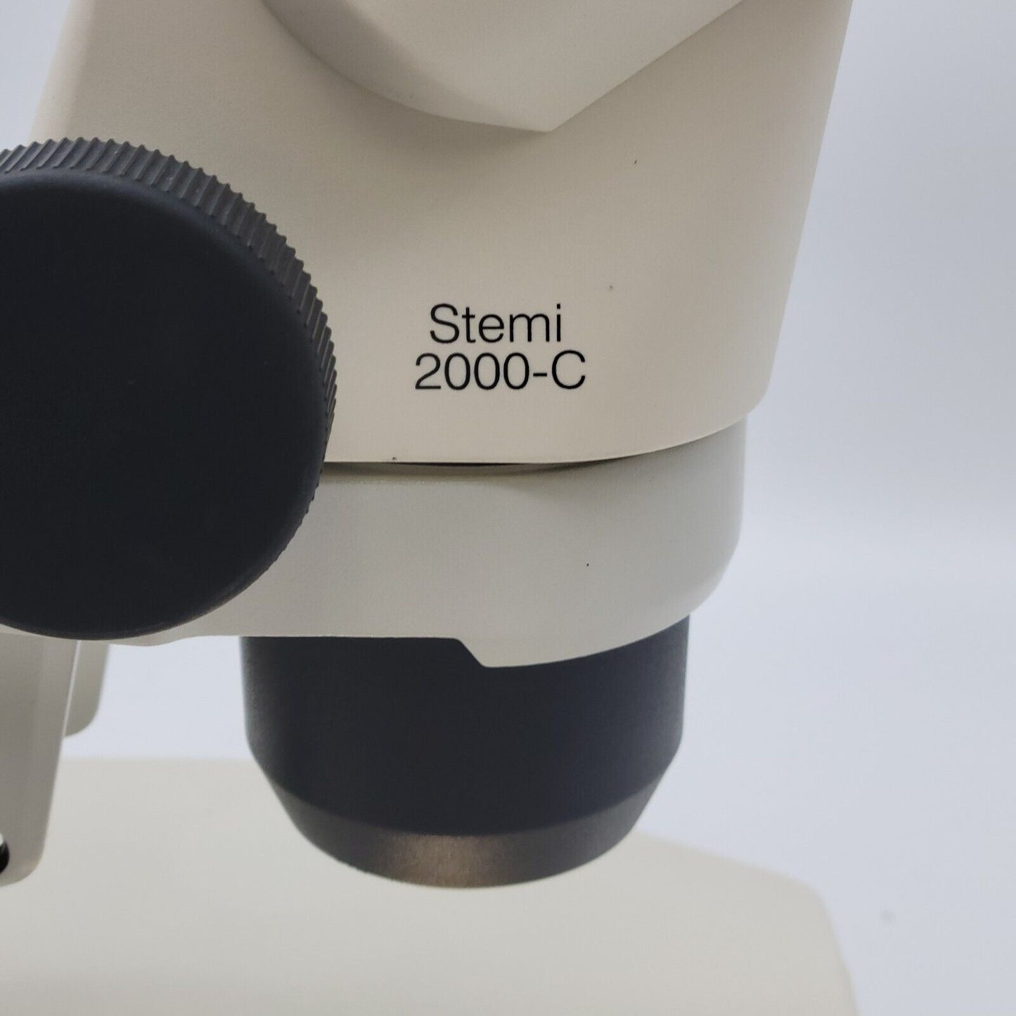 Zeiss Stereo Microscope Stemi 2000-C w. Trinocular Head, Transmitted Light Stand - microscopemarketplace