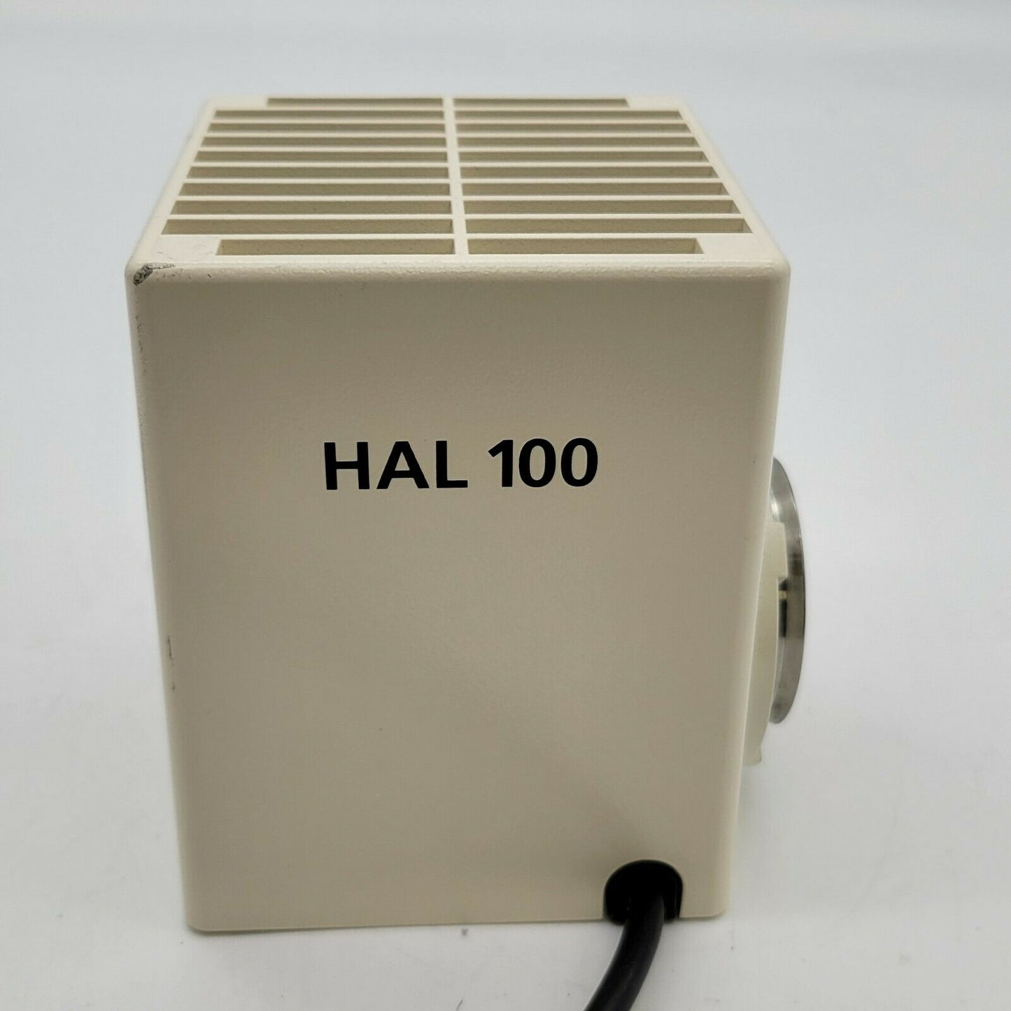 Zeiss Microscope Lamphouse HAL 100 Halogen 12V 100W 447219 - microscopemarketplace