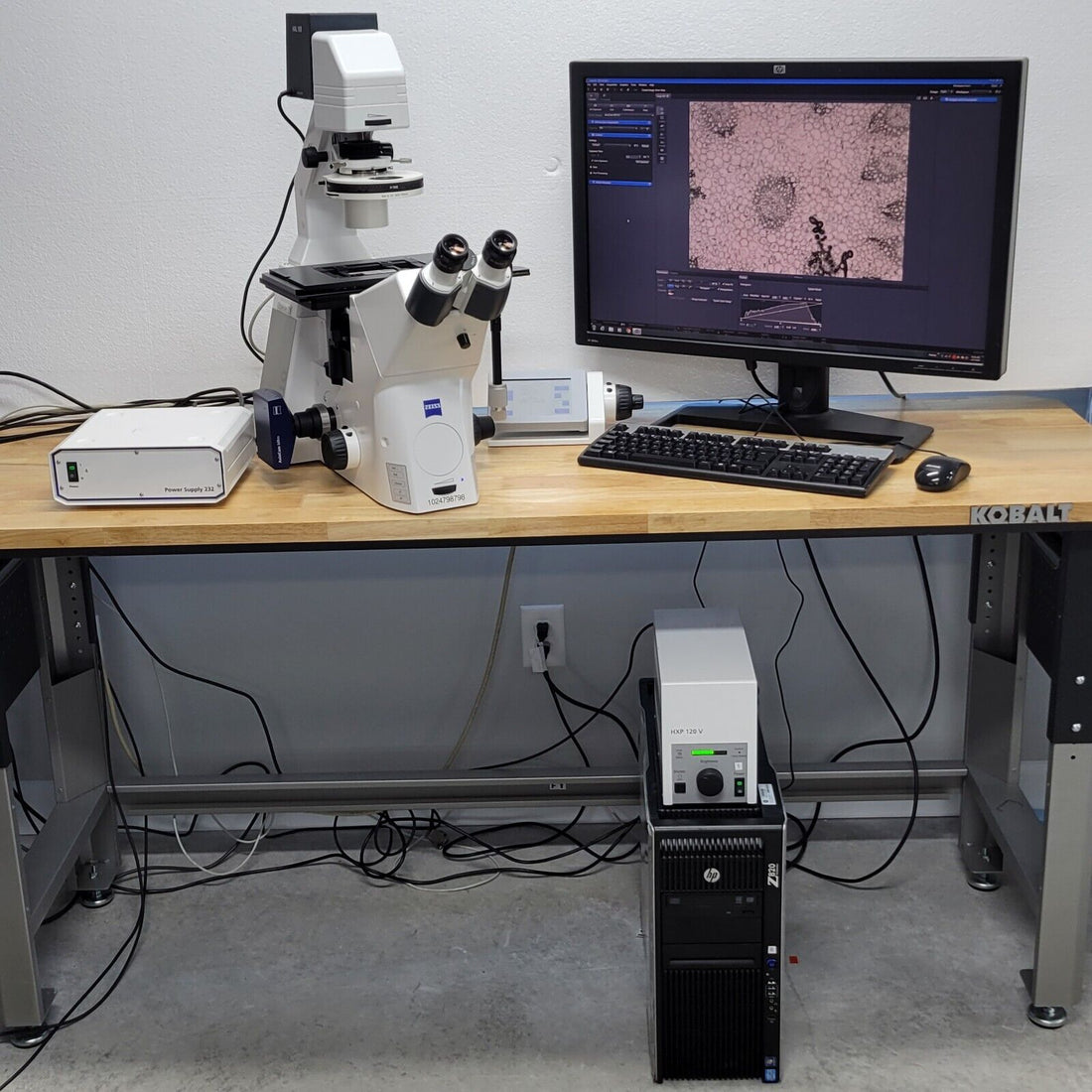 Zeiss Microscope Axio Observer.Z1 Motorized System