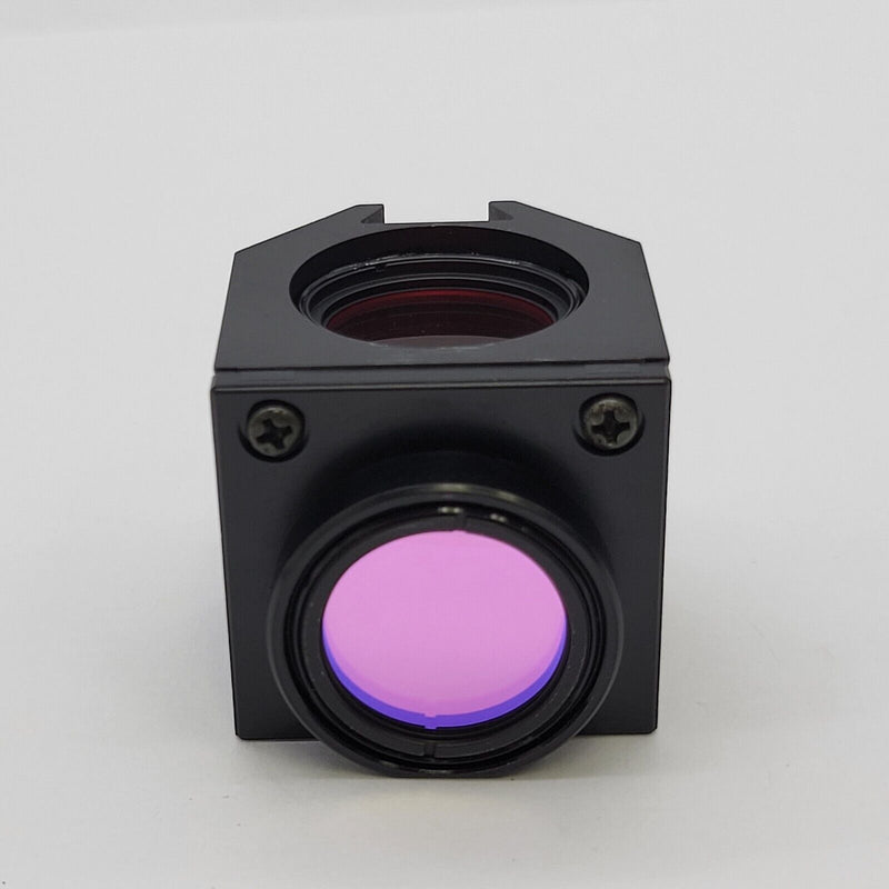 Olympus Microscope Fluorescence Filter Cube U-MWIY - microscopemarketplace