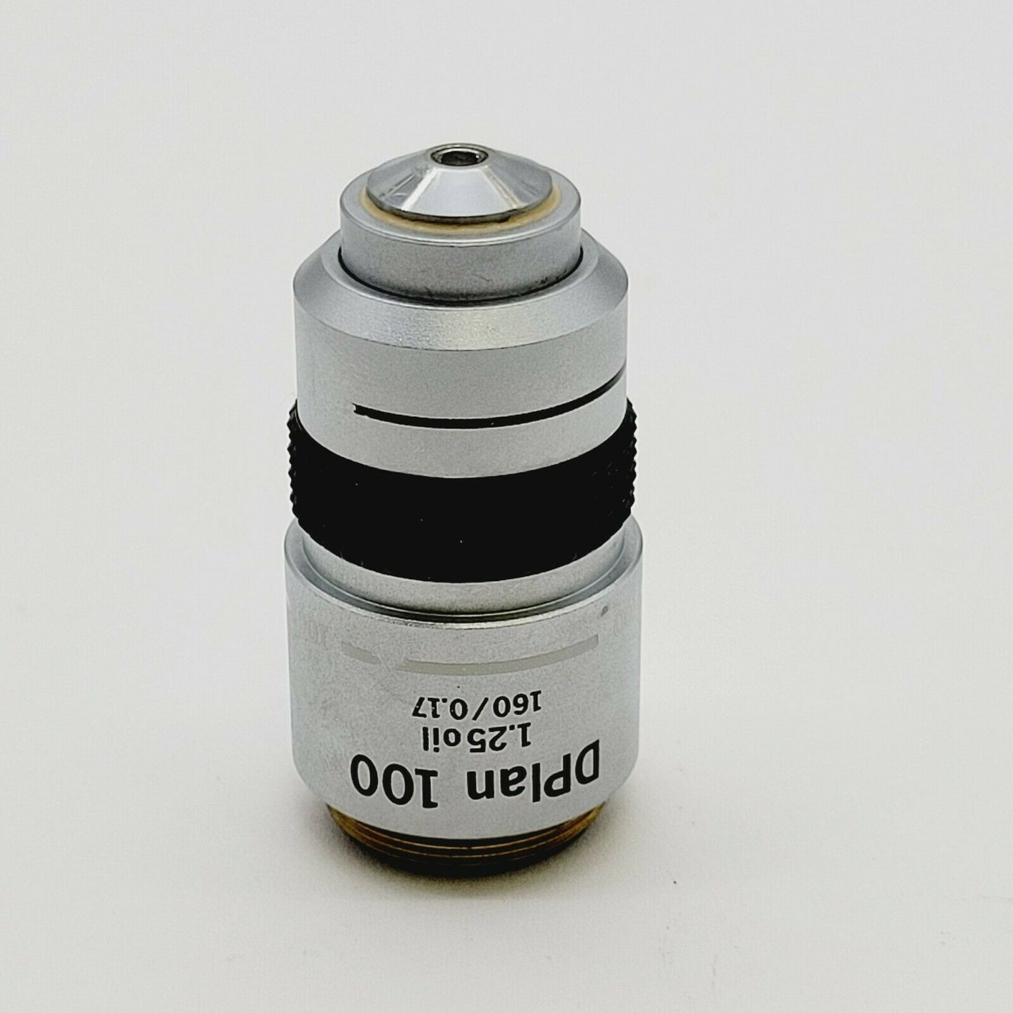 Olympus Microscope Objective DPlan 100x 1.25 Oil 160/0.17 - microscopemarketplace