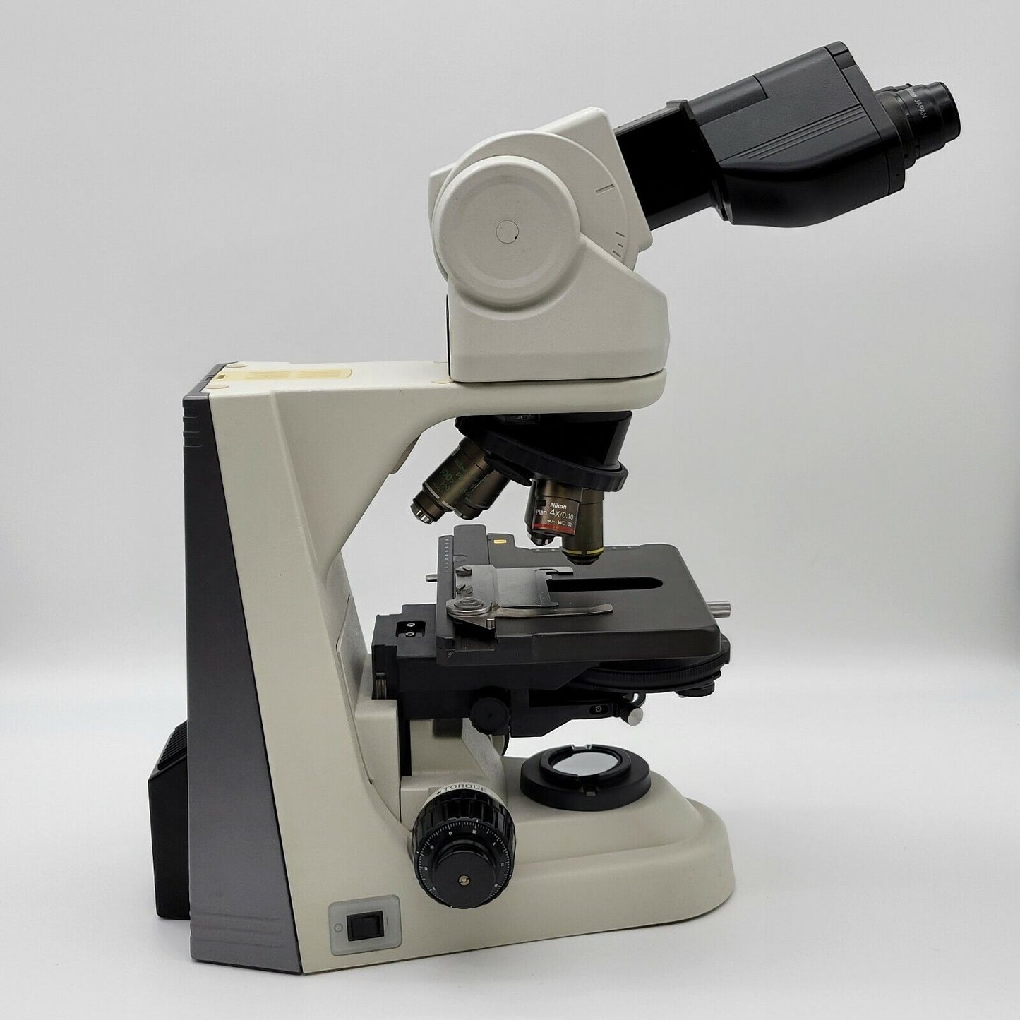 Nikon Microscope Eclipse 50i with Phase Contrast and Tilting Ergo Head - microscopemarketplace