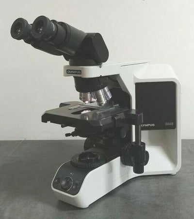 Olympus Microscope BX43 with Tilting Head and 2X Objective Pathology - microscopemarketplace